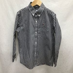 Southern Lure checkered button down shirt
